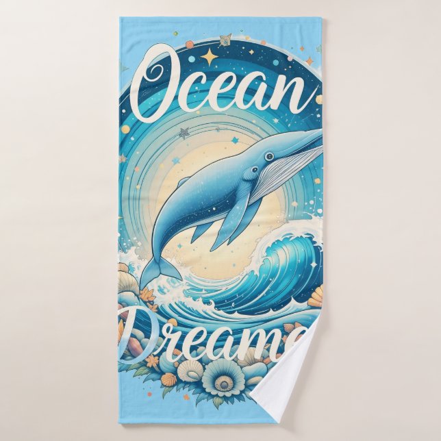 Conjunto De Toalhas Ocean Dreamer (Toalha de Banho)