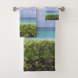 Conjunto De Toalhas Ocean View, Juno Beach