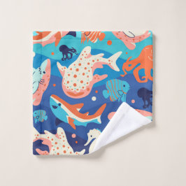 Conjunto De Toalhas Ocean Wonders