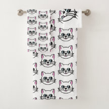 Óculos Pretos Vestidos de Gatos Brancos / Óculos e