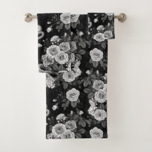Conjunto De Toalhas Oculto nas rosas 3