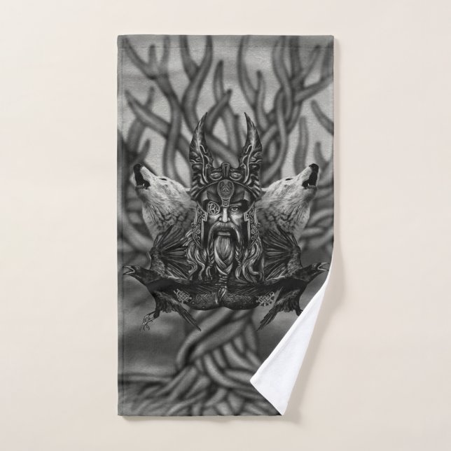 Conjunto De Toalhas Odin - Todo-Pai (Toalha de mão)