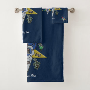 CONJUNTO DE TOALHAS OES!
