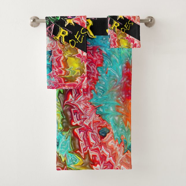 CONJUNTO DE TOALHAS OES SISTAR (Insitu)