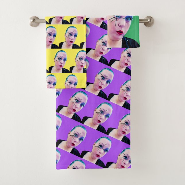 Conjunto De Toalhas Olho de Aranha (Insitu)