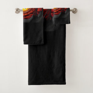Conjunto De Toalhas Olho de dragão