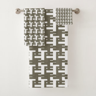 Conjunto De Toalhas Oliveaura serviette