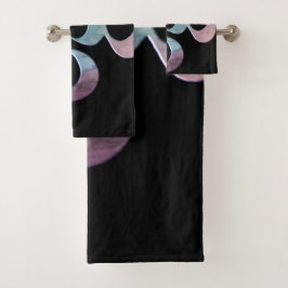 Conjunto De Toalhas Om 1