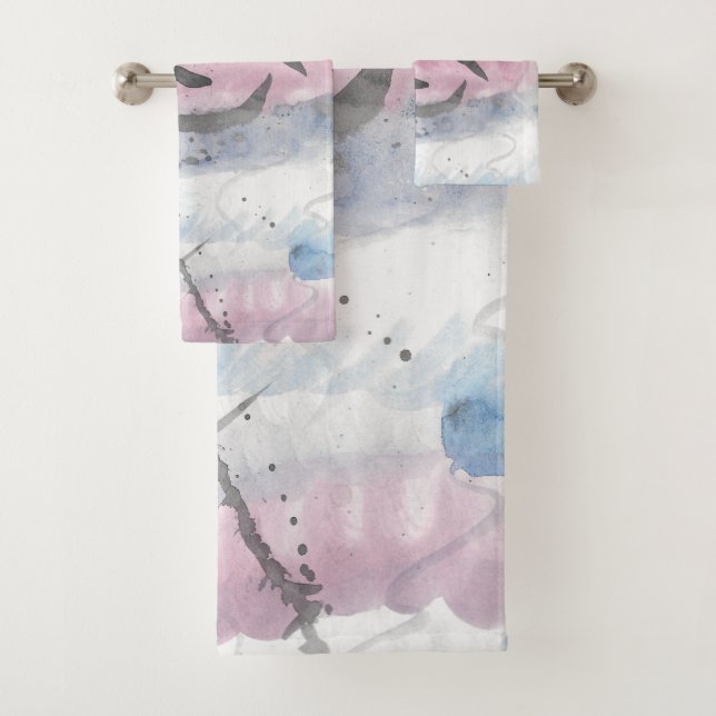 Conjunto De Toalhas Omo (pensamento) Kanji (Insitu)