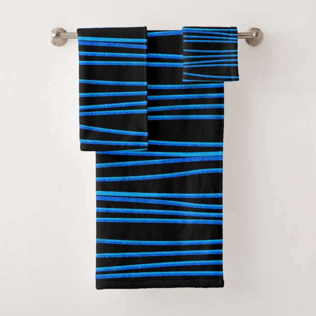 Conjunto De Toalhas ondulação (Insitu)
