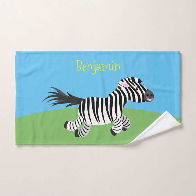 Conjunto De Toalhas Óptica engraçada e engraçada com desenho animado (Toalha de mão)