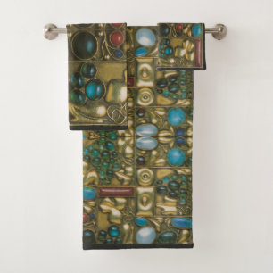 Conjunto De Toalhas Opulent Josef Hoffmann Design