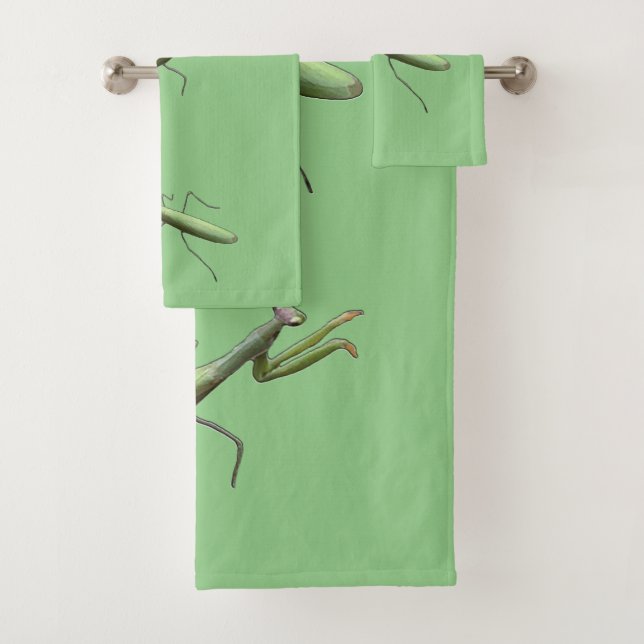 Conjunto De Toalhas Oração de proto à Mantis (Insitu)