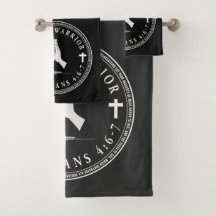 Orador Guerreiro Bath Towel Set