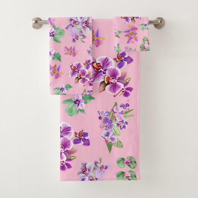 Conjunto De Toalhas Orchideen (Insitu)