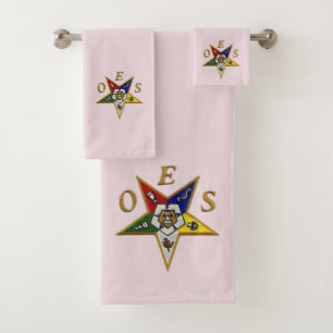 Conjunto De Toalhas Ordem da estrela oriental