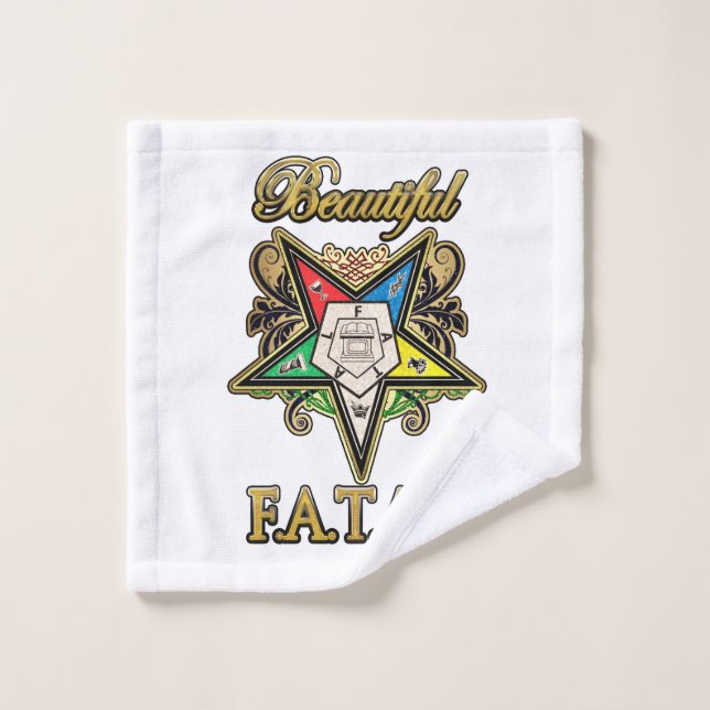 Conjunto De Toalhas Ordem da Estrela Oriental (Pano de lavar)