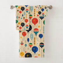 Ornament Padrão retroativo Desvio de férias bege