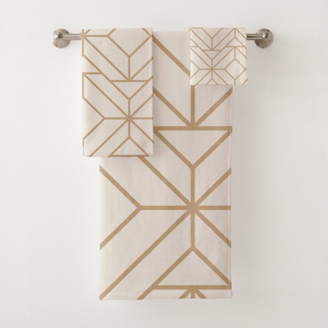 Conjunto De Toalhas Ornamentos de luxo 29 (Insitu)