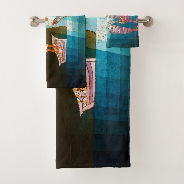 Conjunto De Toalhas Os Marinheiros, Paul Klee (Insitu)