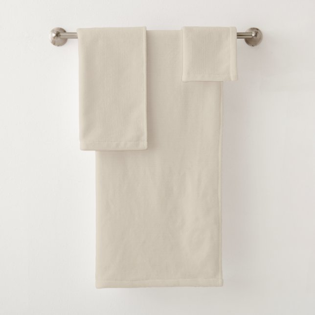 Conjunto De Toalhas Osso (Insitu)