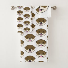 Conjunto De Toalhas Ótima Orquestra Sorridente