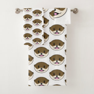 Conjunto De Toalhas Ótima Orquestra Sorridente