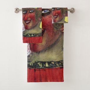 Conjunto De Toalhas Otto Dix, Prostitutas 