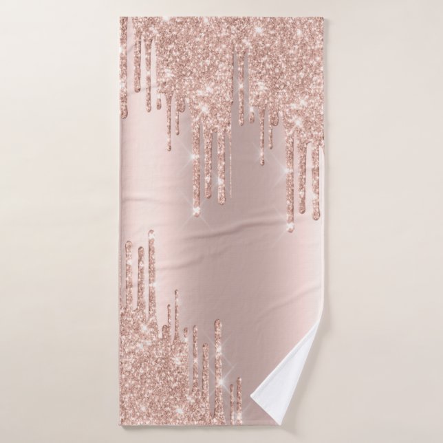 Conjunto De Toalhas Ouro elegante, royal (Toalha de Banho)