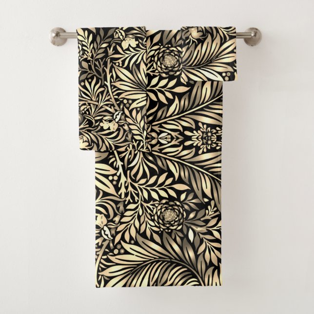 Conjunto De Toalhas Ouro Fern (Insitu)