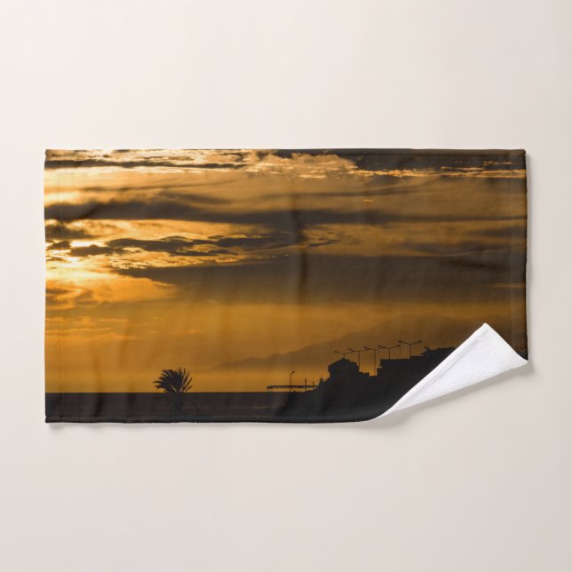 Conjunto De Toalhas Ouro Sky (Toalha de mão)