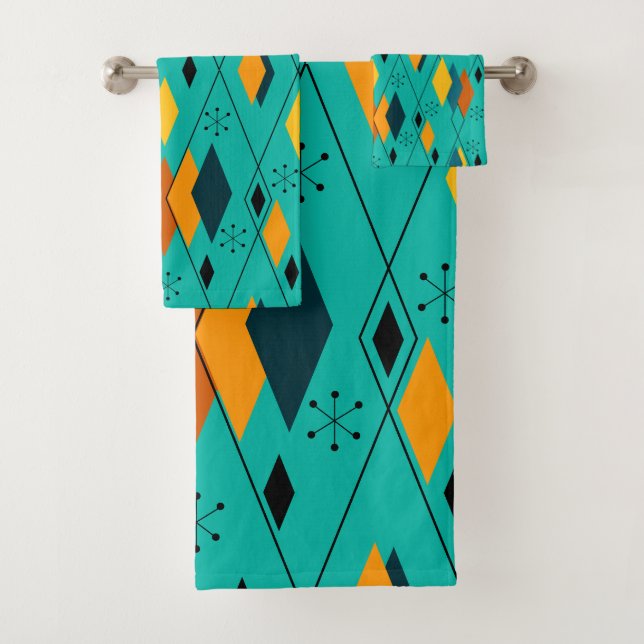 Conjunto De Toalhas Ouros atômicos (Insitu)