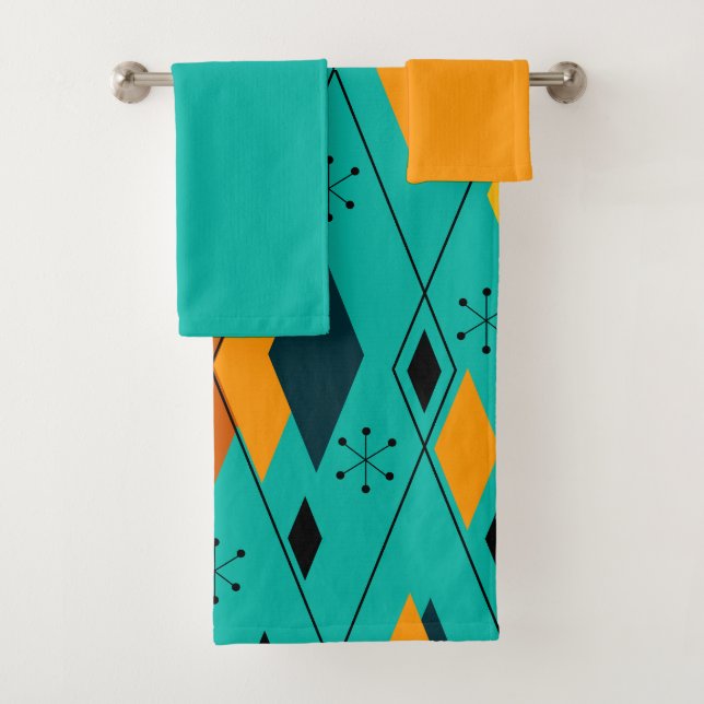 Conjunto De Toalhas Ouros atômicos (Insitu)