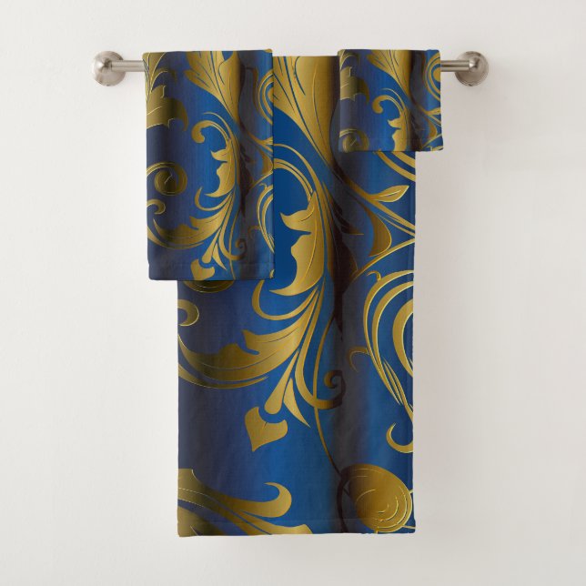 Conjunto De Toalhas Ouros - Cortinas 1 (Insitu)
