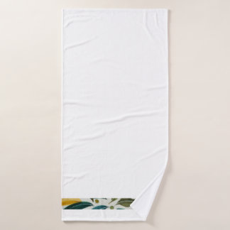 Conjunto De Toalhas Outono