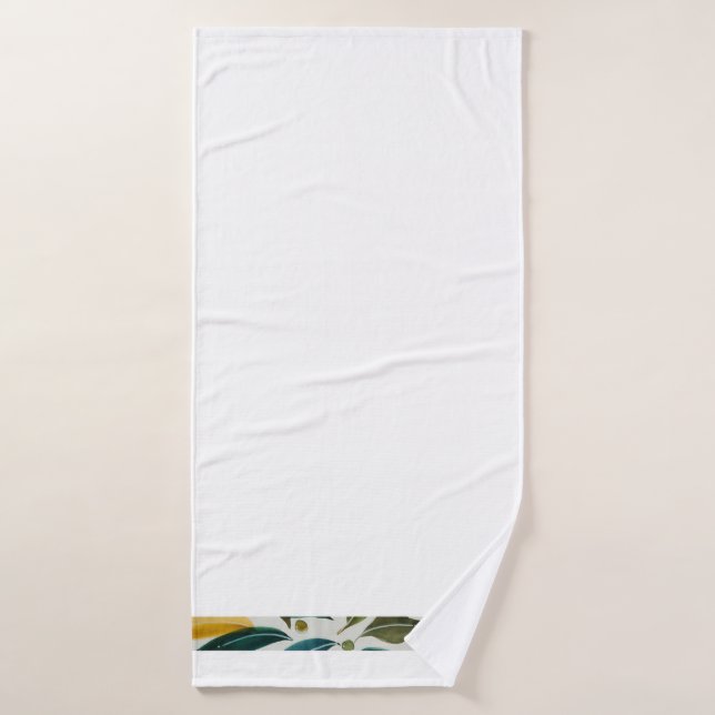 Conjunto De Toalhas Outono (Toalha de Banho)