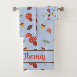 Conjunto De Toalhas Outono