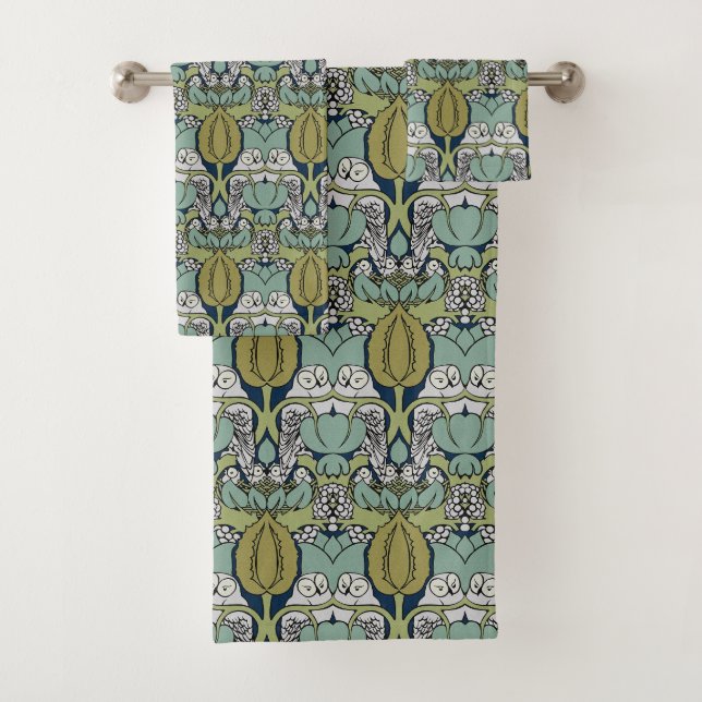 Conjunto De Toalhas Owl CFA Voysey (Insitu)