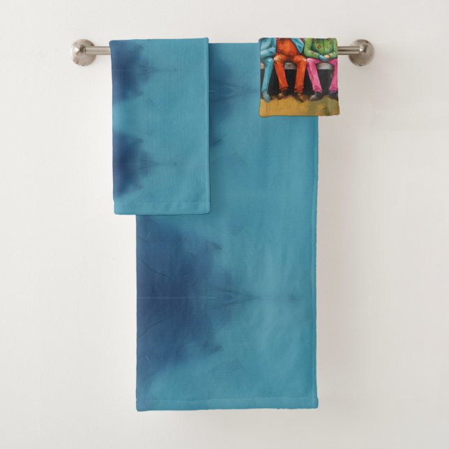 Conjunto De Toalhas Ox Fazenda de Vaca Vestida (Insitu)