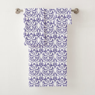Conjunto De Toalhas Padrão arábico 