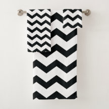 Padrão Chevron Preto e Branco