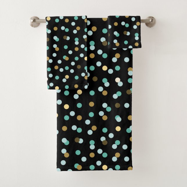 Conjunto De Toalhas Padrão da Moda de Eilin (Insitu)