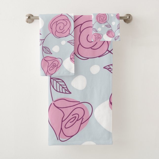 Conjunto De Toalhas Padrão da ventoinha (Insitu)