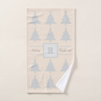 Padrão de Árvore de Natal com Alfabeto Personaliza