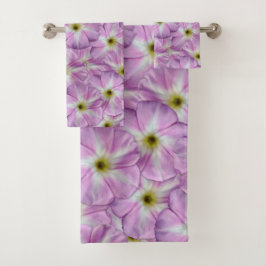 Conjunto De Toalhas Padrão de Bindweed Invisível