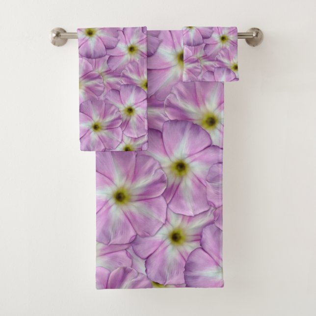 Conjunto De Toalhas Padrão de Bindweed Invisível (Insitu)