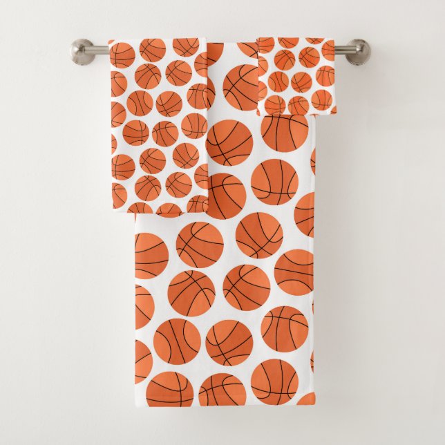 Conjunto De Toalhas Padrão de esportes de beisebol  (Insitu)