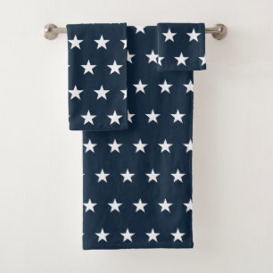 Conjunto De Toalhas Padrão de estrelas