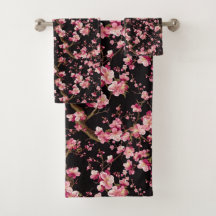 Padrão de Flor de Cerejeira Sakura