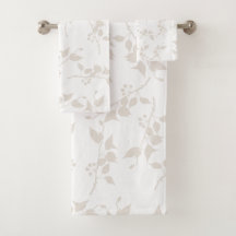Padrão De Folha Decorativa De Suíno Botânico